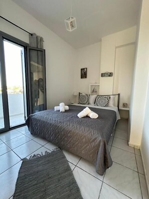 1 Schlafzimmer, Bügeleisen/Bügelbrett, Internetzugang, Bettwäsche