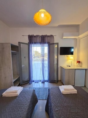1 Schlafzimmer, Bügeleisen/Bügelbrett, Internetzugang, Bettwäsche