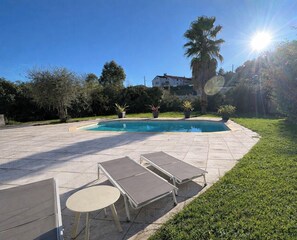 Pool - 5-bedroom villa with pool (Pégomas)