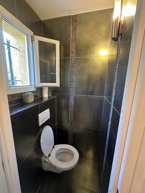 Bathroom - 5-bedroom villa with pool (Pégomas)