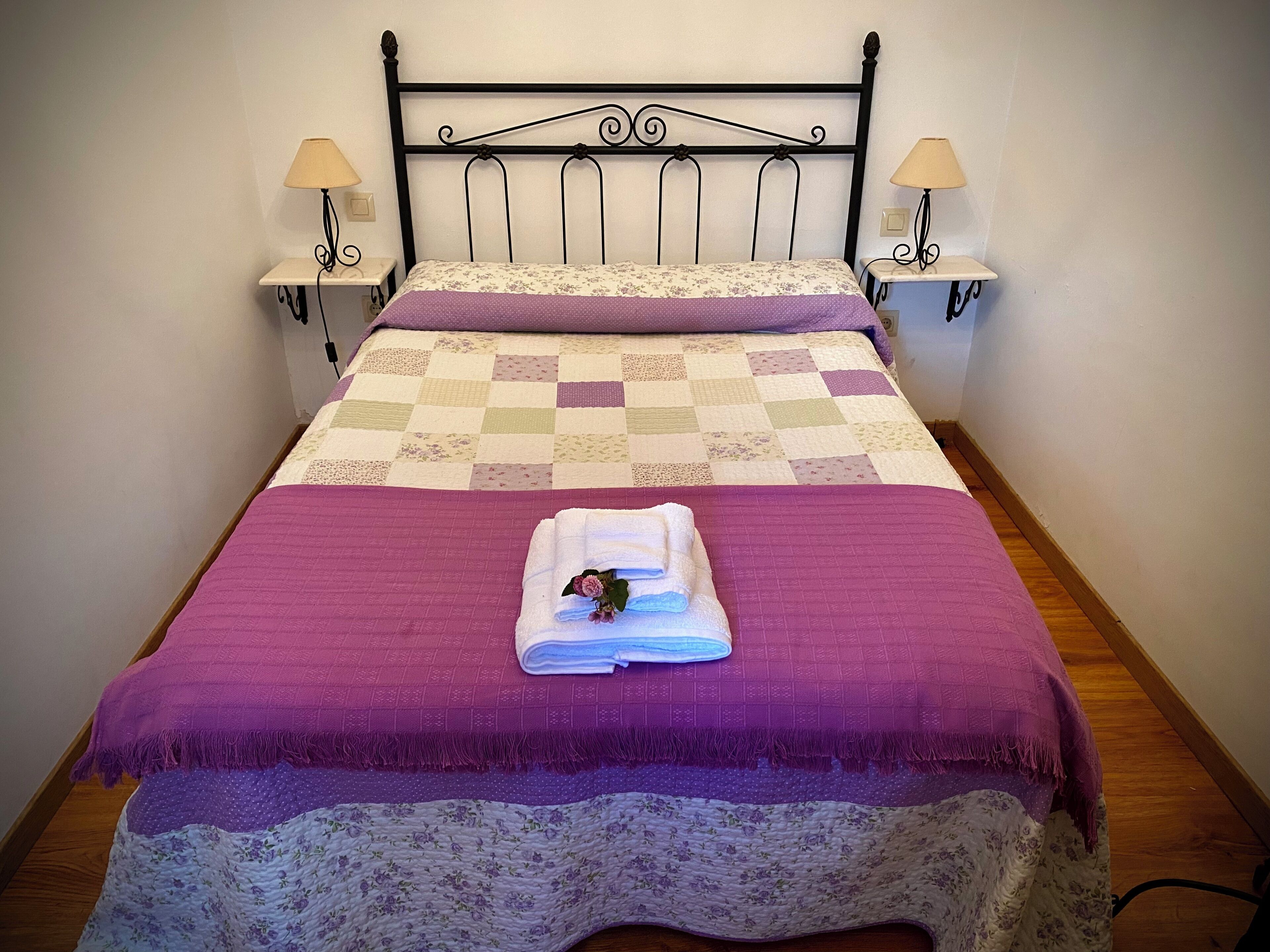 3 chambres, accès Internet, draps fournis