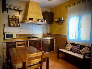 Dining - Vrbo Property (Las Casas del Rio. Porzuna)
