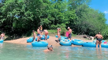 Kayaking, fishing
