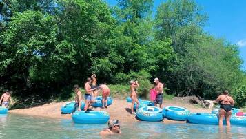 Beach nearby, sailing, kayaking, fishing