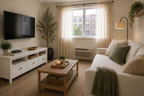 Classic Room | Living area - Silverstone Suites (Toronto)