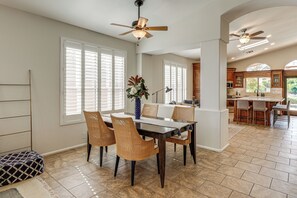 Opções para refeição