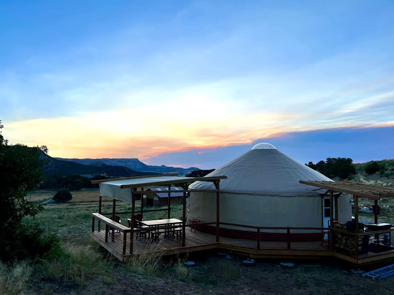 Restaurante al aire libre