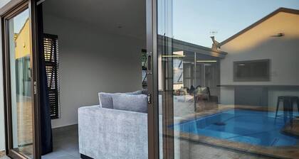 Studiozimmer für 2 Personen mit Terrasse und eigenem Bad