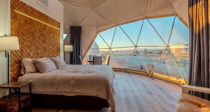 Fantastic Secluded Dome with Magnific Desert Views in Willcox, Arizona