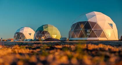 Fantastic Secluded Dome with Magnific Desert Views in Willcox, Arizona