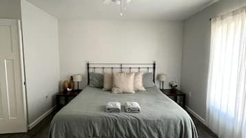3 soverom, wi-fi og sengetøy