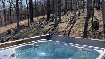 Bubbelpool utomhus