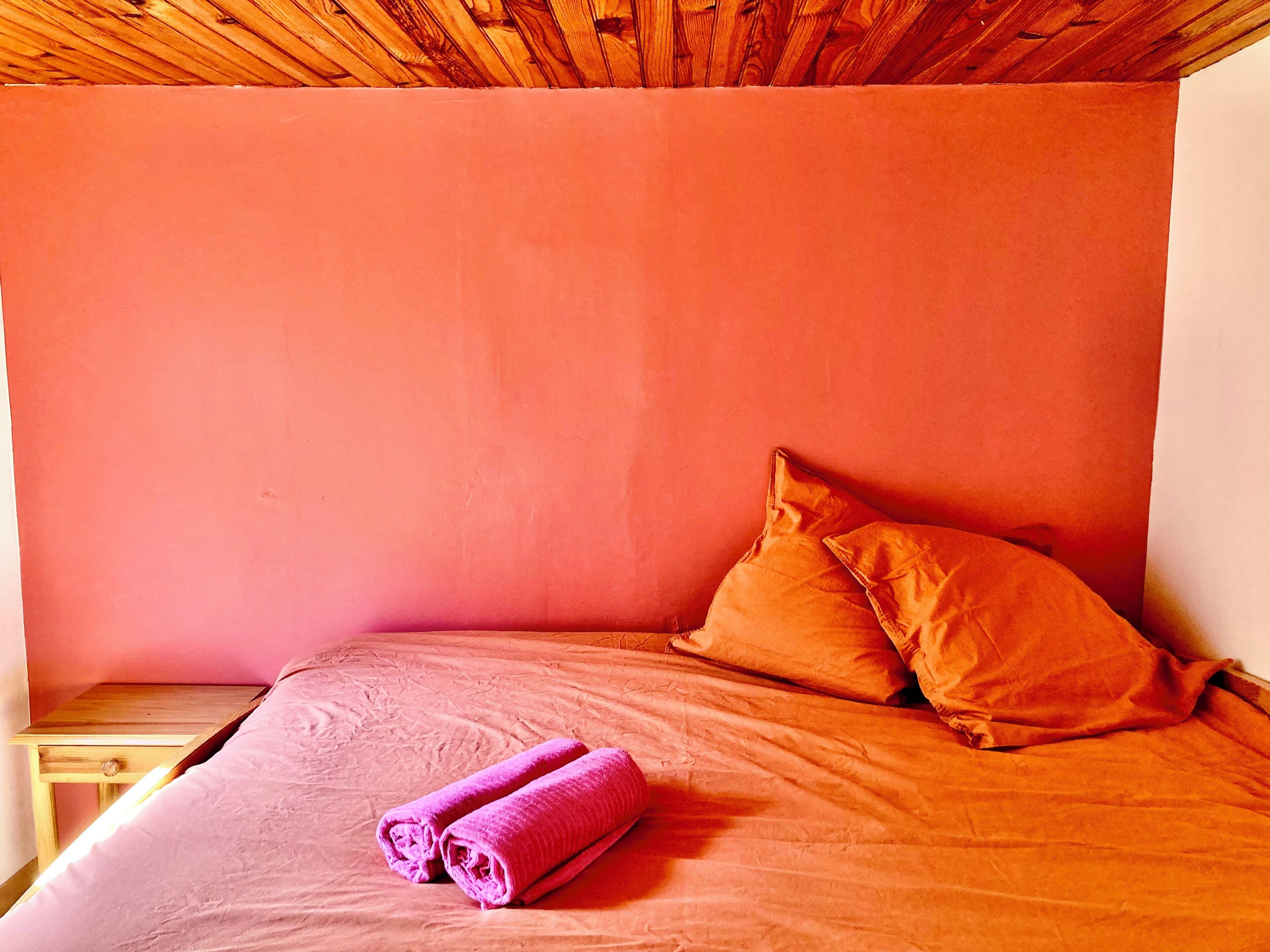1 chambre, draps fournis
