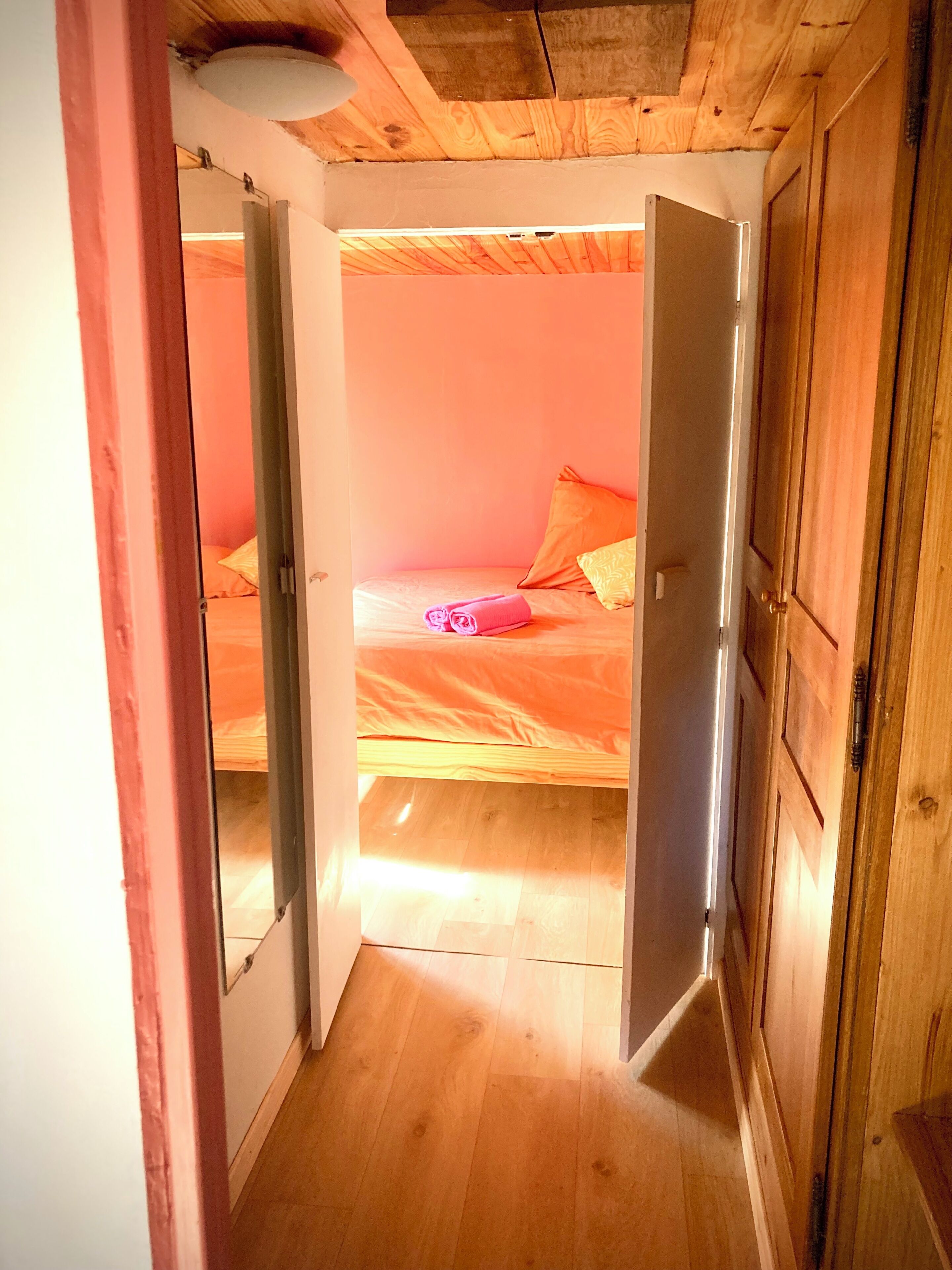 1 chambre, draps fournis