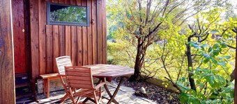 Cabin 5 minutes from the ocean!