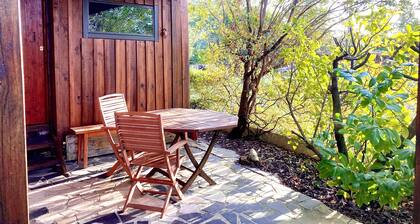 Cabin 5 minutes from the ocean!