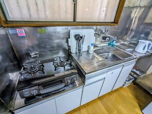 Traditional House, 2 Bedrooms | Private kitchen - Square House 1F (Tokyo)