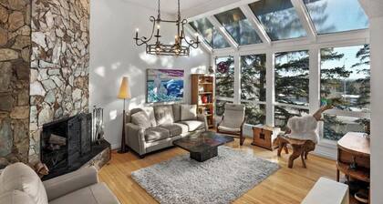 Charming chalet-style townhome located in the heart of Calgary!