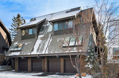 Charming chalet-style townhome located in the heart of Calgary!