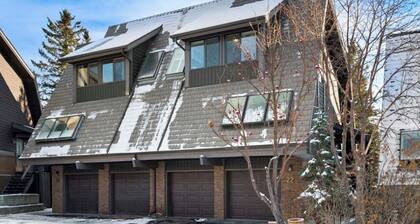 Charming chalet-style townhome located in the heart of Calgary!