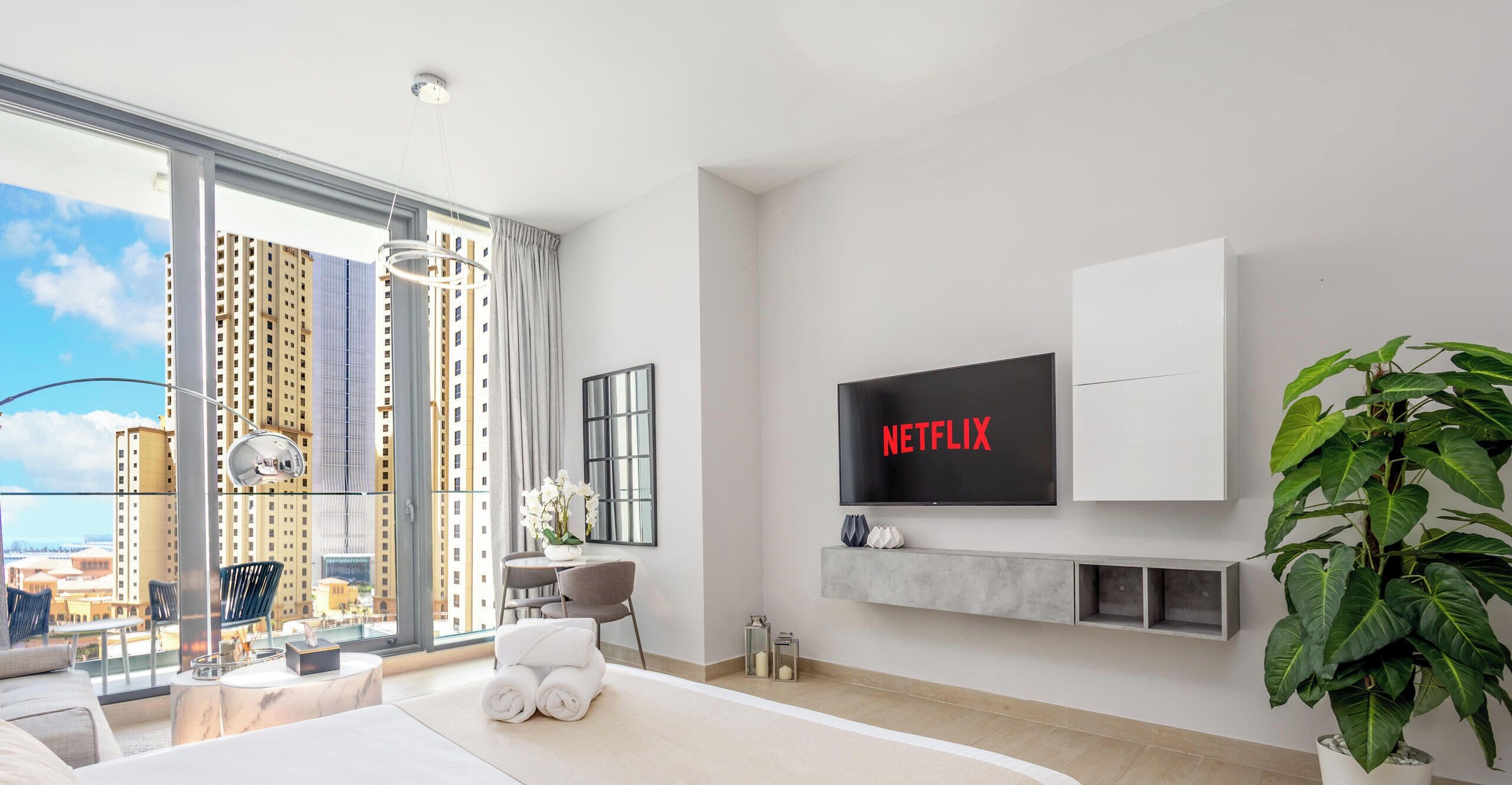 Studio, uitzicht op stad | Gratis wifi