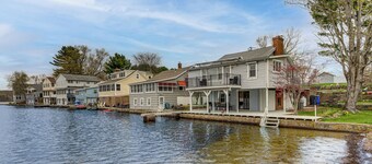 Tranquil Waters: Modern Bolton Escape on the Lake