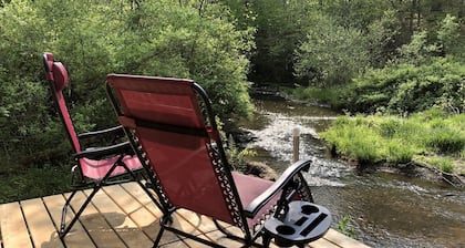Luxurious Safari Tent in Cooperstown, NY - Perfect Glamping Spot for a Romantic Getaway
