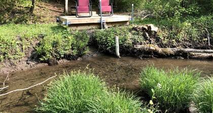 Luxurious Safari Tent in Cooperstown, NY - Perfect Glamping Spot for a Romantic Getaway