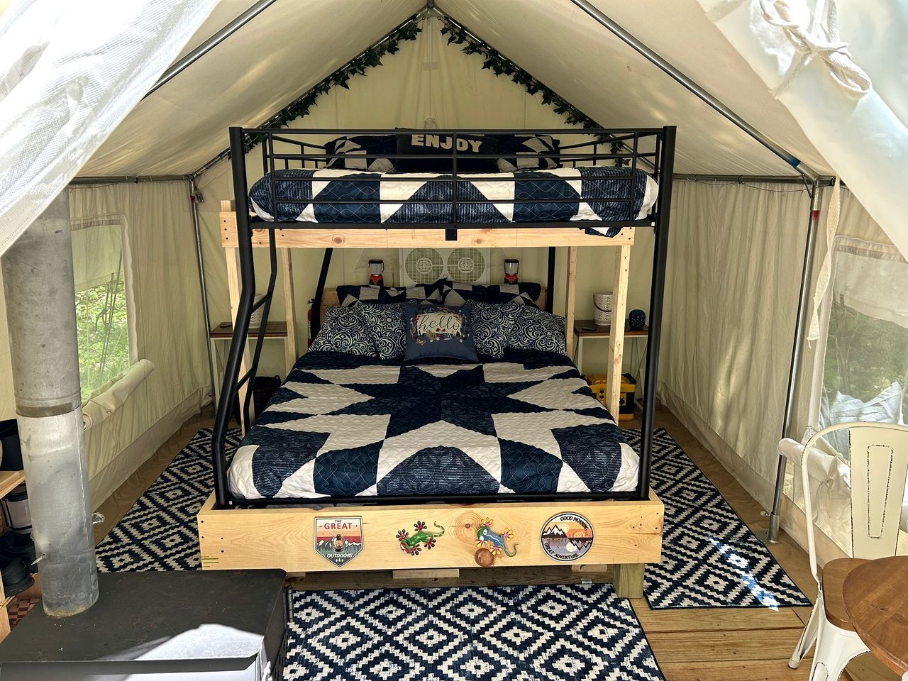 1 Schlafzimmer, Bettwäsche