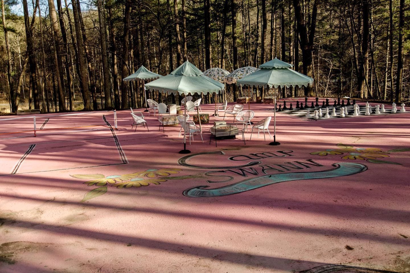 Zona para eventos al aire libre