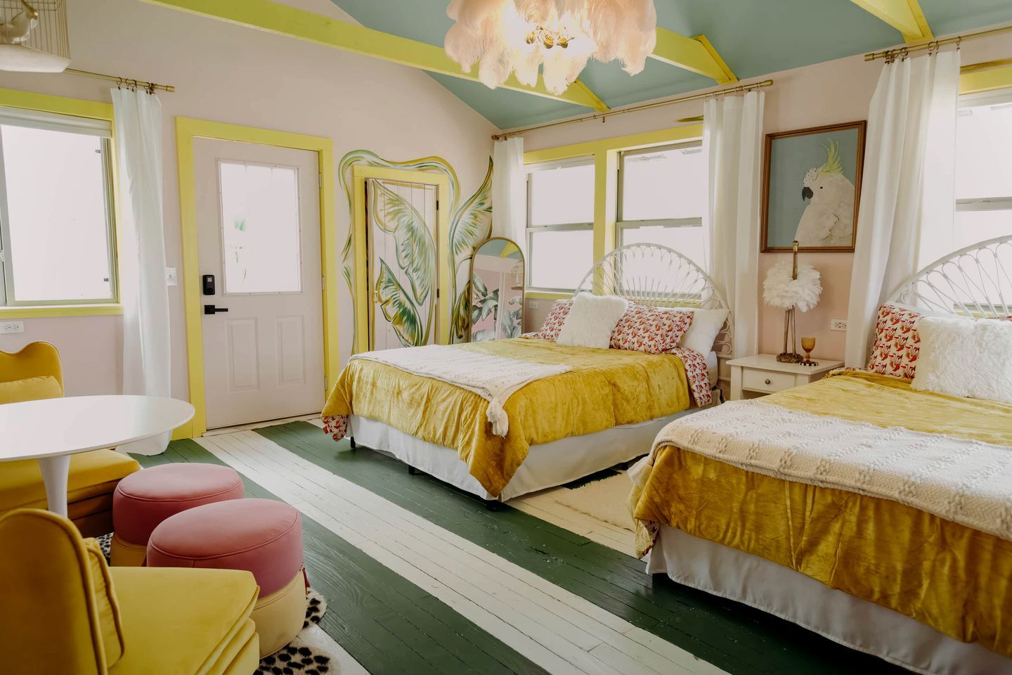 1 chambre, Wi-Fi, draps fournis