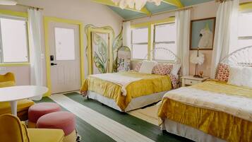 1 chambre, Wi-Fi, draps fournis