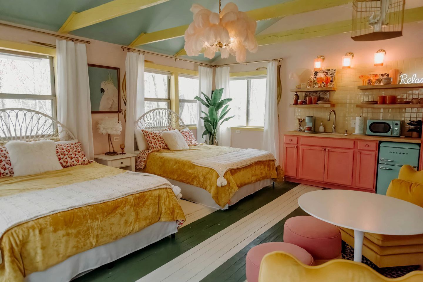 1 habitación, wifi y ropa de cama 