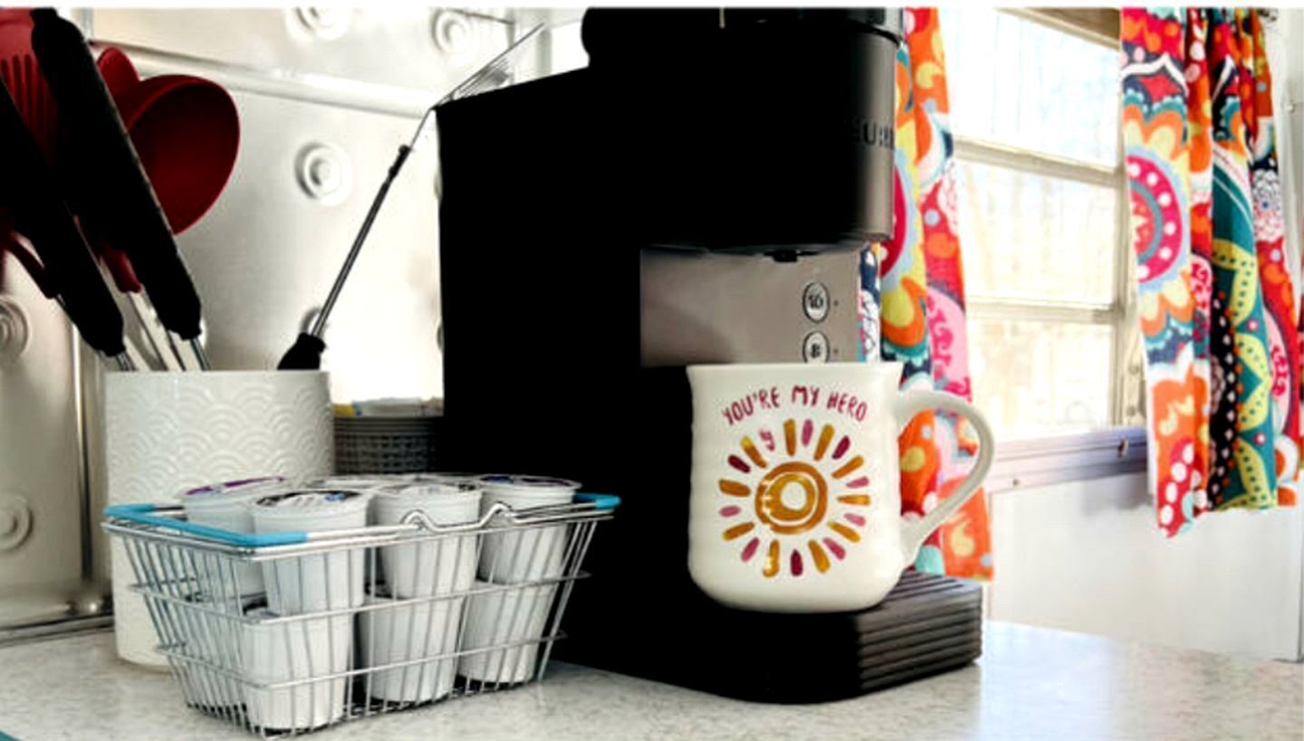 Kaffee und/oder Kaffeemaschine