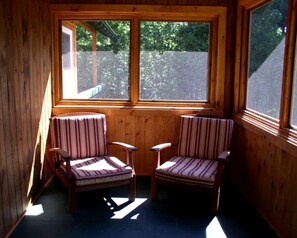 Interior - Rustic Cabin Retreat with Hot Tub and Mountain Views in Wilmington, New York (Wilmington)
