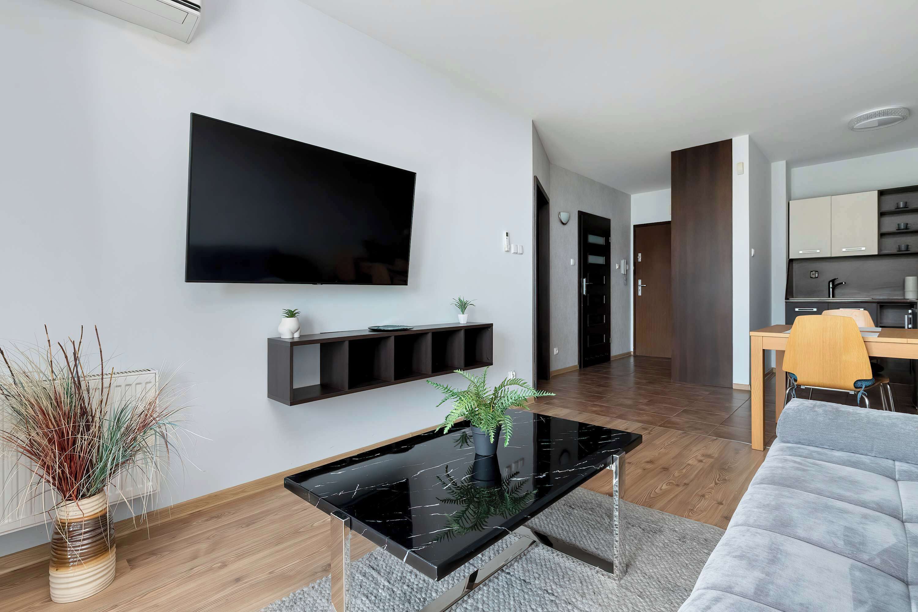 Klimatisierte Wohnung In Wladyslawów | Parkplatz | Balkon - Władysławowo