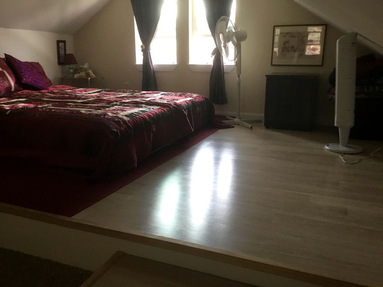 1 chambre, coffres-forts dans les chambres, fer et planche à repasser