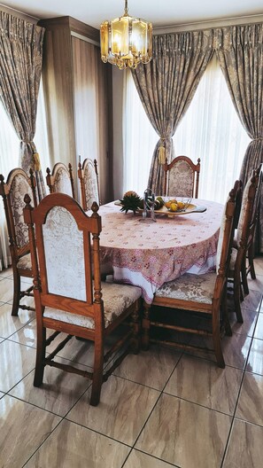 Opções para refeição