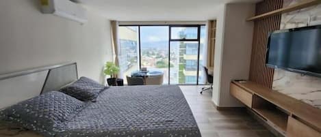 1 chambre, fer et planche Ă repasser, Wi-Fi, literie fournie