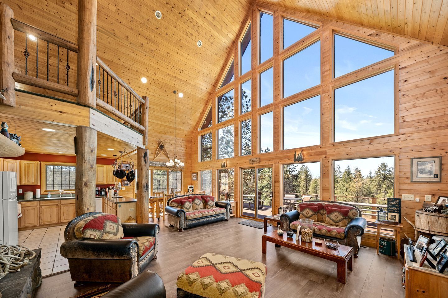 TV, fireplace, DVD player, video library