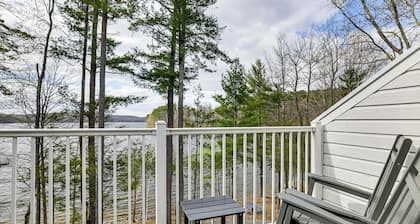 Lake & Boat Slip Access! Family Condo in Greentown