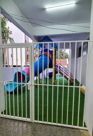 Kindergedeelte