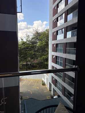 Property grounds - Tranquil 1-Bedroom Apartment in Lavington, Nairobi (Nairobi)