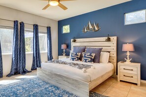 3 bedrooms, travel cot, Internet, bed sheets - Country Club Perks! Indio Golf Haven on Fairway (Indio)