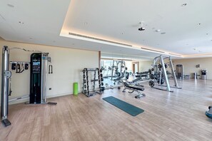 Fitness facility - 1-BR APT in Sobha Creek Vistas Tower B (Dubai)