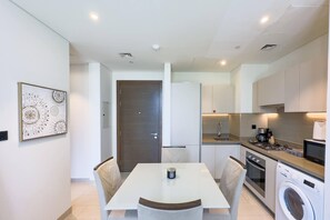 Standard Apartment | Private kitchen - 1-BR APT in Sobha Creek Vistas Tower B (Dubai)