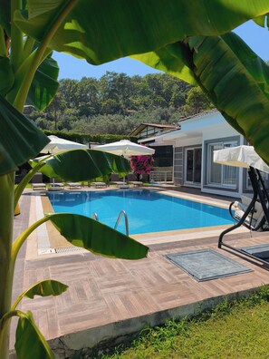 Pool - Fethiye Göcek Villa BegonVilla (Fethiye)