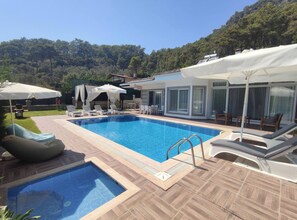 Pool - Fethiye Göcek Villa BegonVilla (Fethiye)