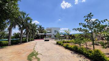 Jardines del alojamiento