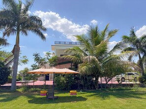 Jardines del alojamiento